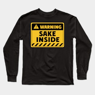 Sake inside Long Sleeve T-Shirt